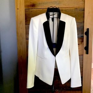 Tuxedo style blazer